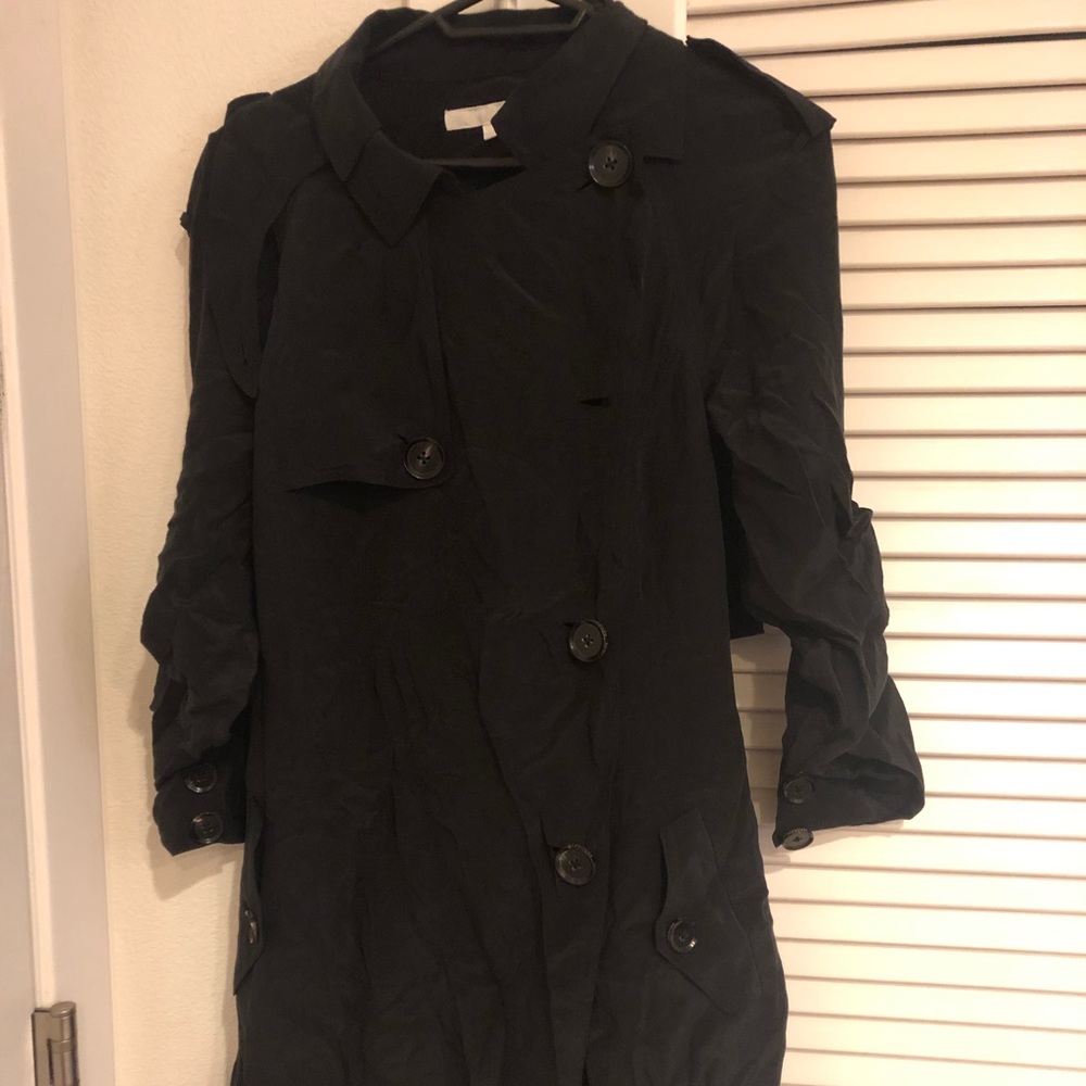 Rendezvous Silk coat